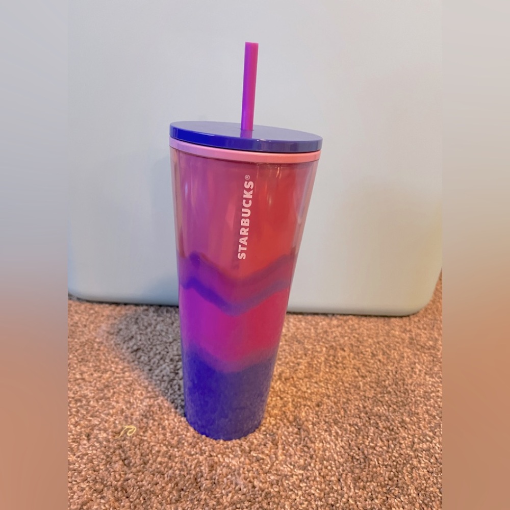 Starbucks plastic tumbler new